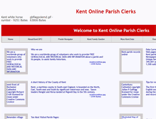 Tablet Screenshot of kent-opc.org